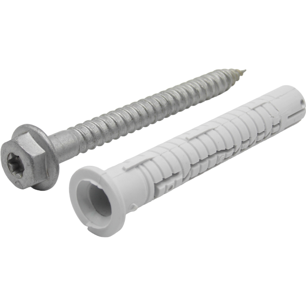 KPR-FAST - 10230K, Нейлоновый дюбель с шурупом