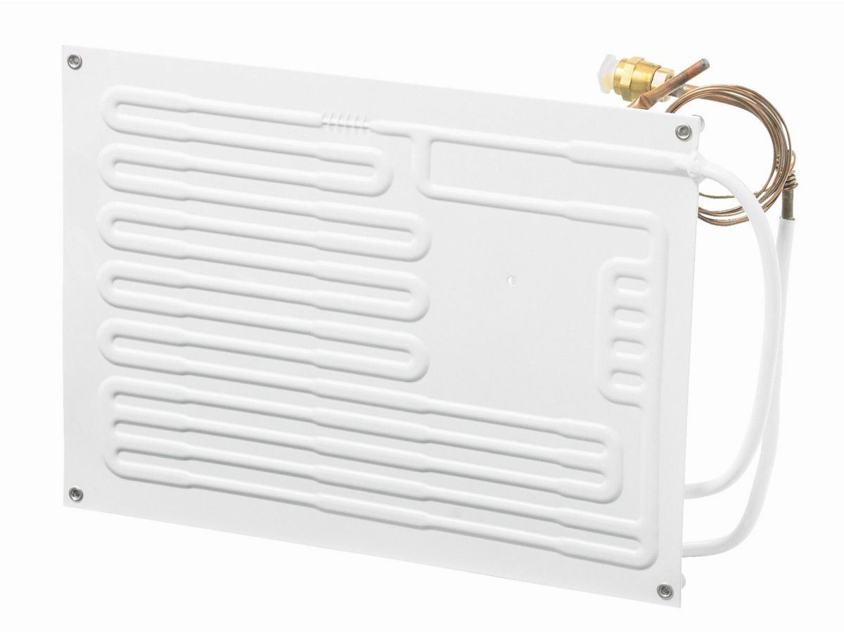 Испаритель пластинчатый для бытовых холодильников