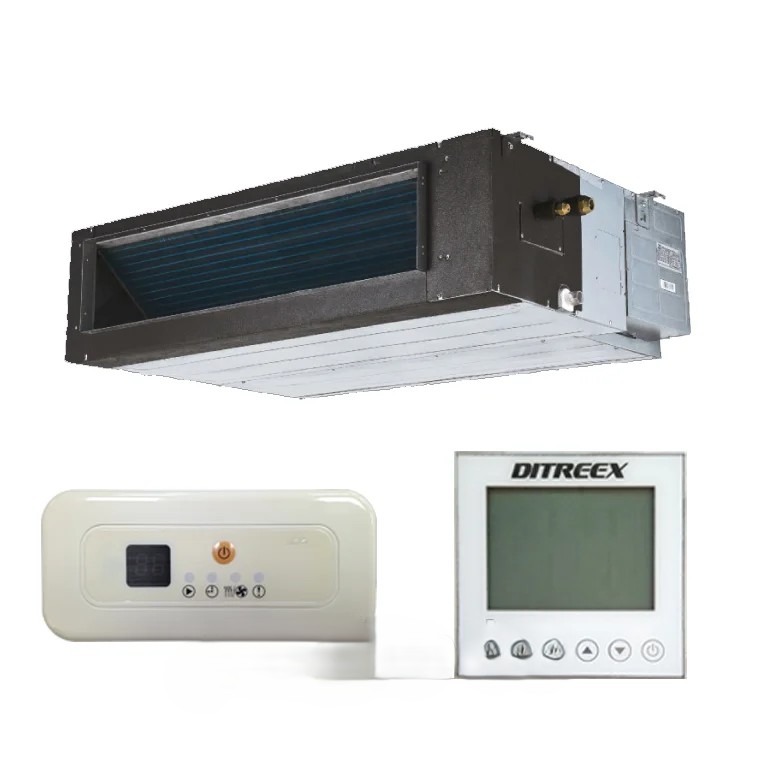 Кондиционер канальный DITREEX-24: R410 - DFH-24N1DV