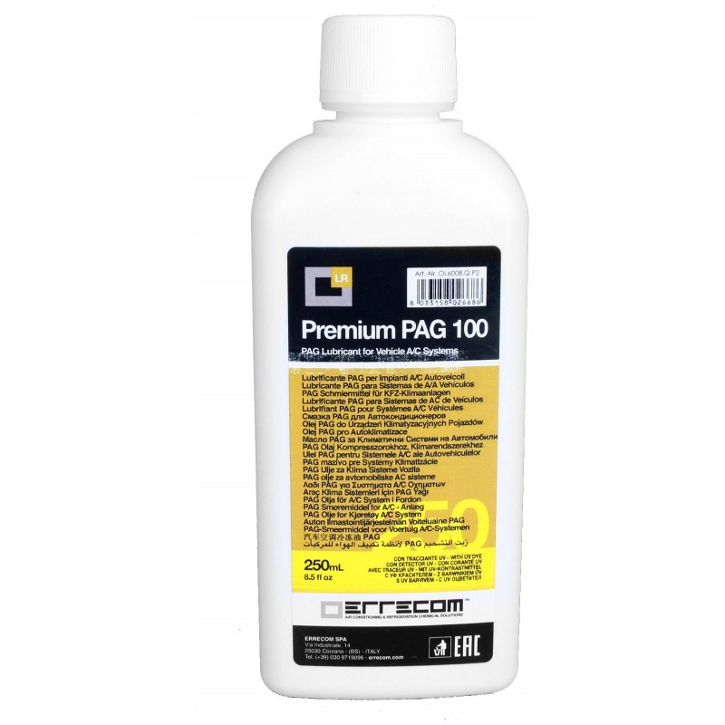 Масло Premium PAG 100 (250ml)