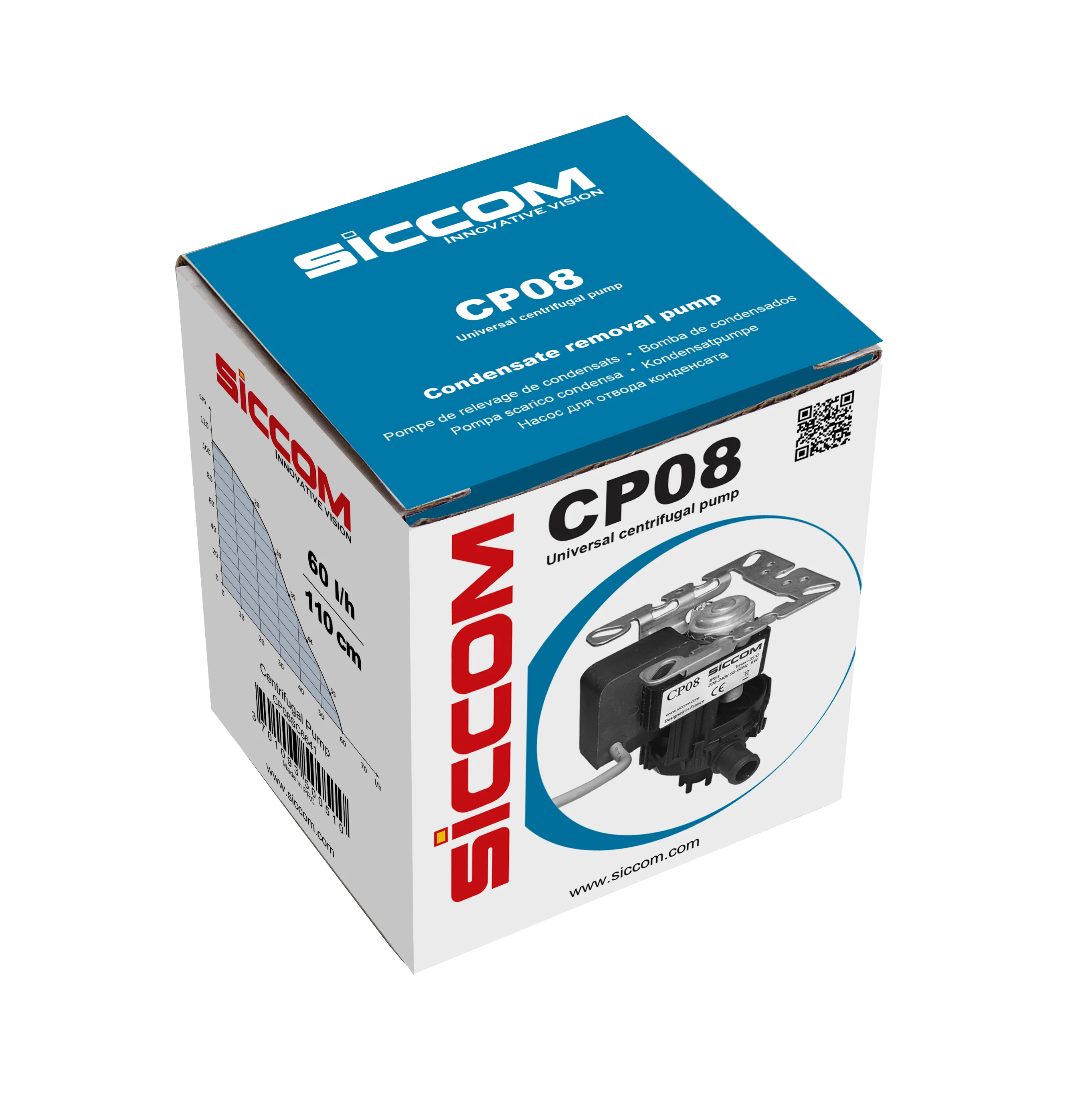 Помпа Siccom CP08