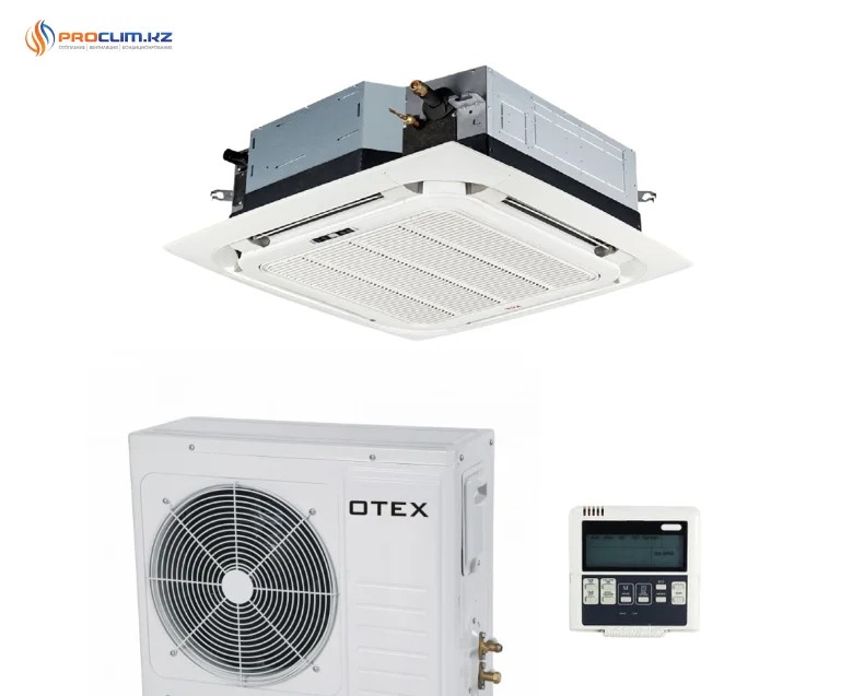 Кондиционер кассетный DITREEX-48: R410 - DCH-48N3DV7