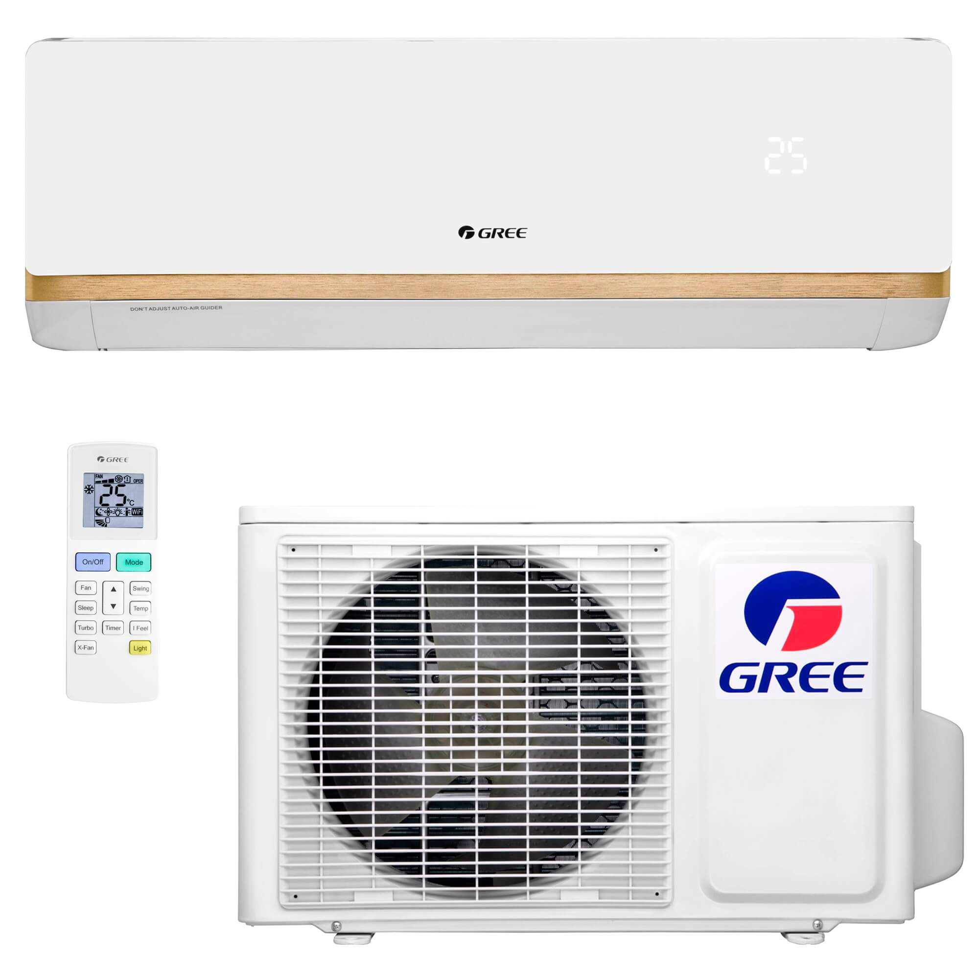 Кондиционер настенный Gree-28: Bora R410A класс A GWH28AAEXF-K3NNA1A