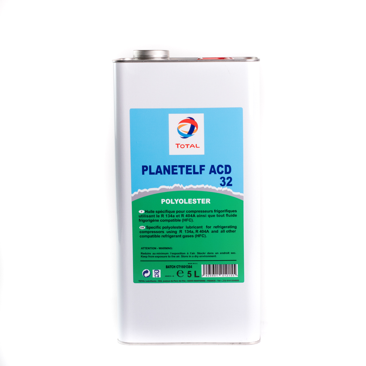 Масло синтетическое Planetelf ACD 32 (Франция) (5л.)  (синттика)